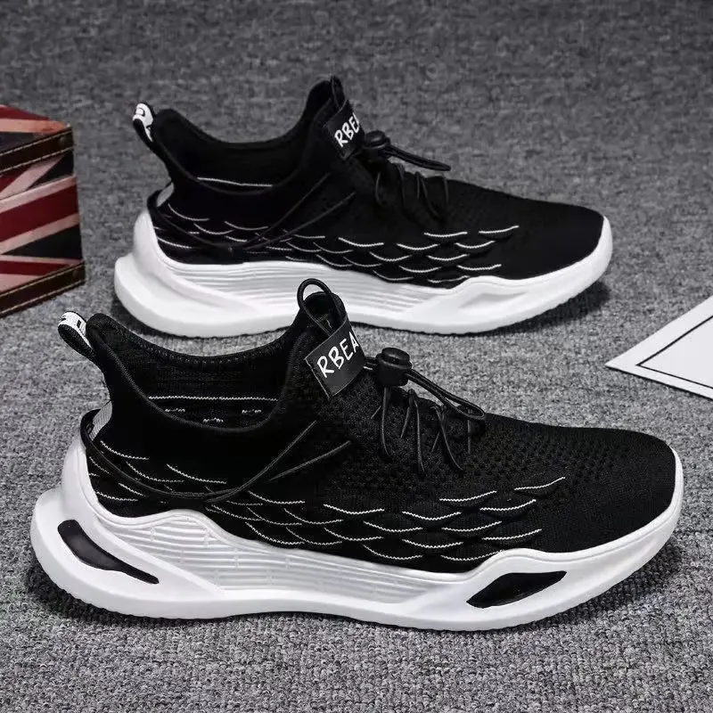 AirMax Herren Outdoor Laufschuhe in Schwarz