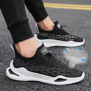AirMax Herren Outdoor Laufschuhe in Schwarz