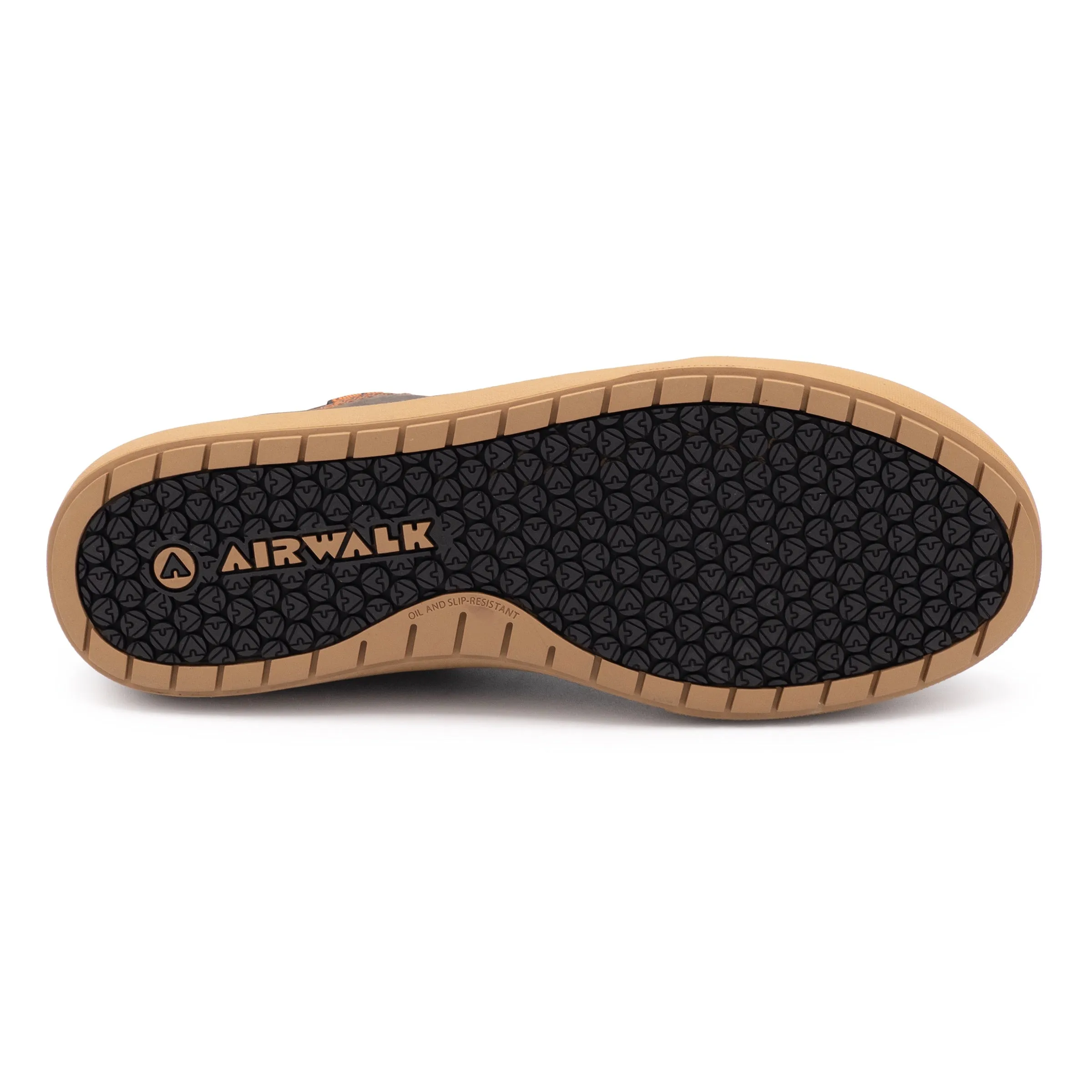 Airwalk Venice Leather Chelsea Carbon Toe