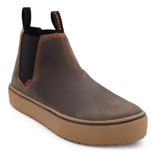 Airwalk Venice Leather Chelsea Carbon Toe