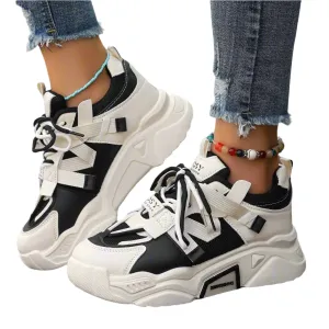 AJCR Versatile Outdoor Casual Vulcanize Shoes Zapatos De Mujer