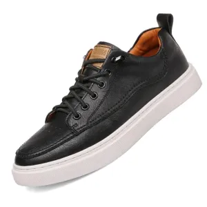 AktivMann Lässige leder Outdoor-Sportschuhe