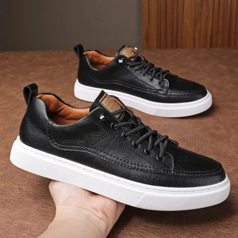 AktivMann Lässige leder Outdoor-Sportschuhe