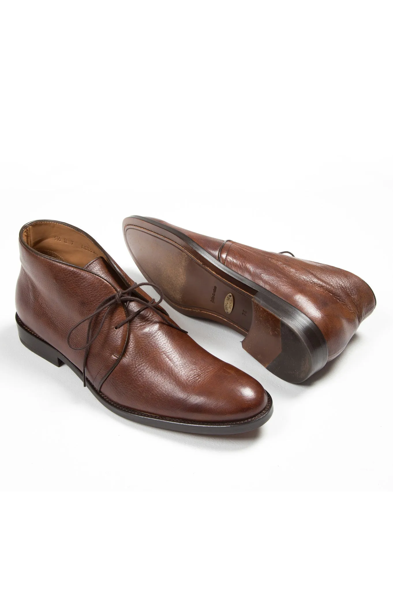 ALAN LACE UP BOOT SHOE DEERSKI