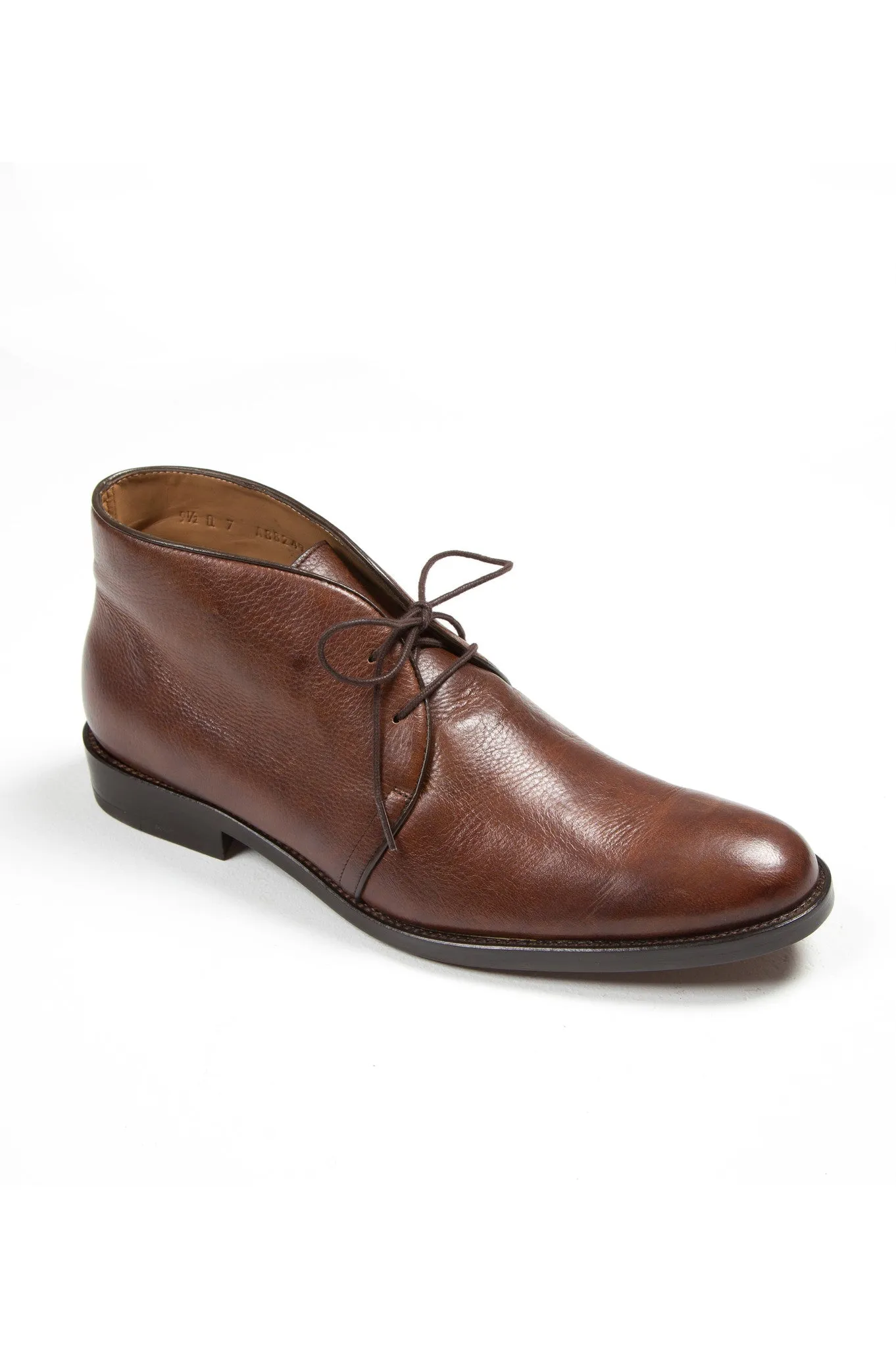 ALAN LACE UP BOOT SHOE DEERSKI