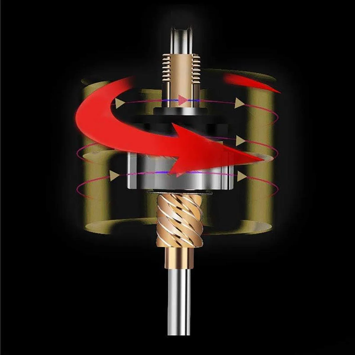 All-Metal Spinning Fishing Reel Sea Pole Fishing Gear Wire Cup Fishing Rod
