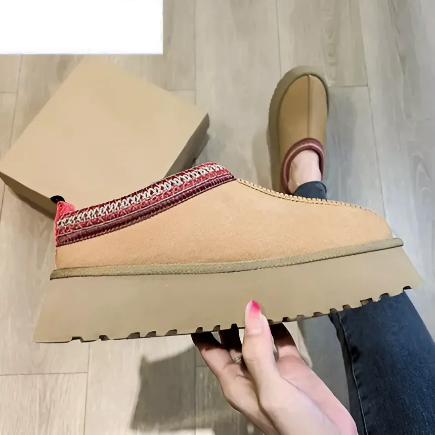 Ankle Snow Boots Women Winter Platform