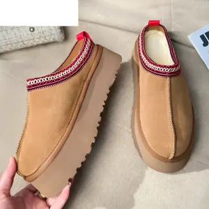 Ankle Snow Boots Women Winter Platform