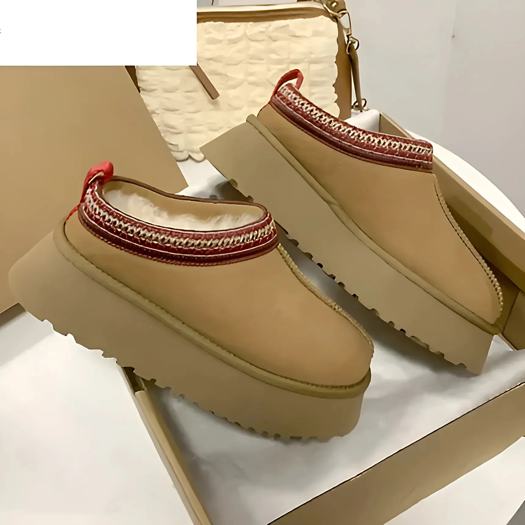 Ankle Snow Boots Women Winter Platform