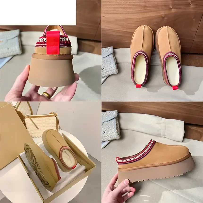Ankle Snow Boots Women Winter Platform