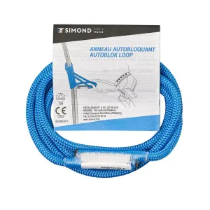 ANNEAU POUR NOEUD AUTOBLOQUANT - AUTOBLOK 60 CM