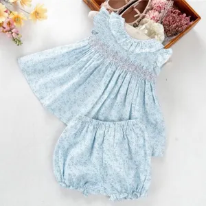 “Annie” Hand-Smocked Set
