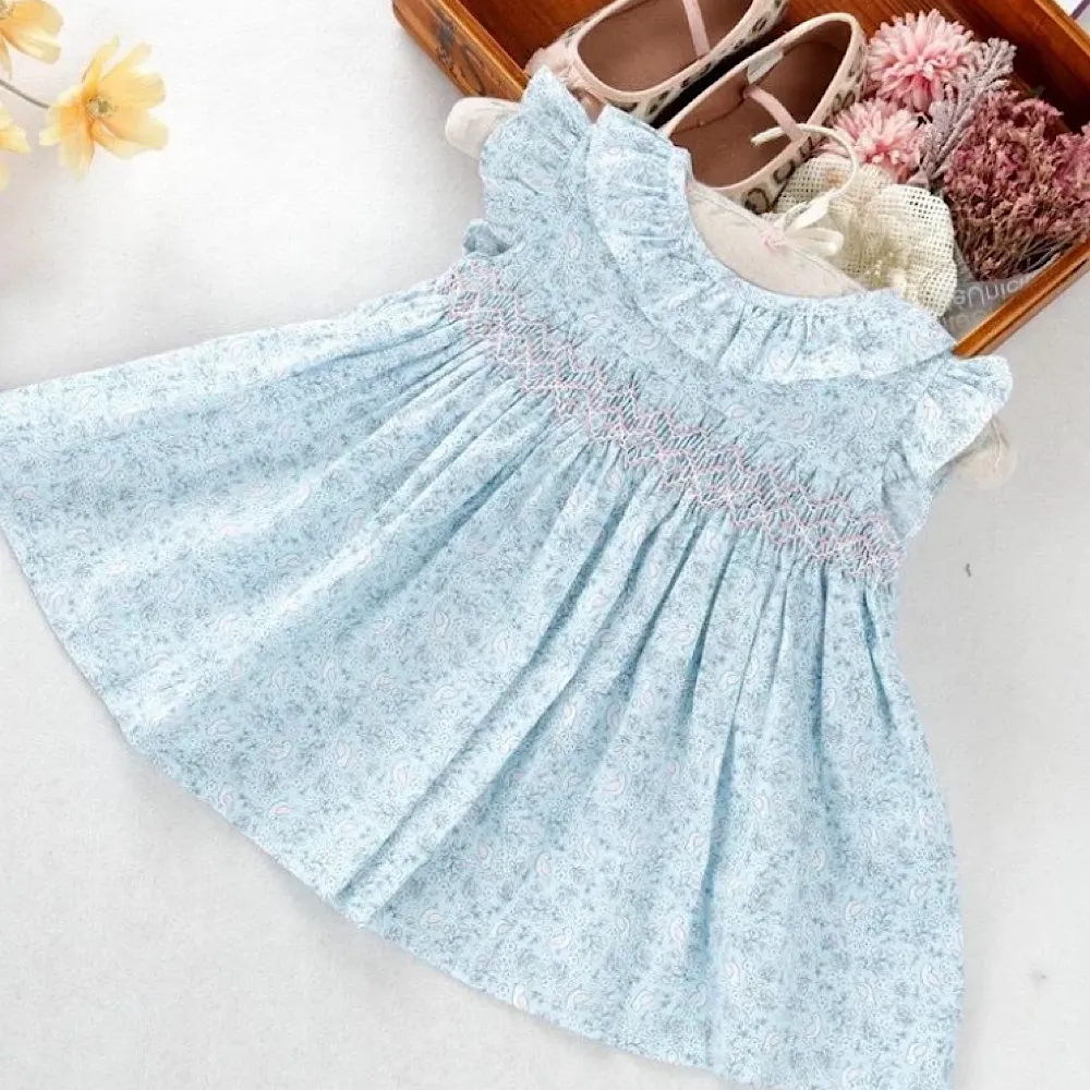 “Annie” Hand-Smocked Set