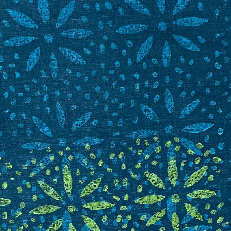 April Tea Towel - Spring Storm