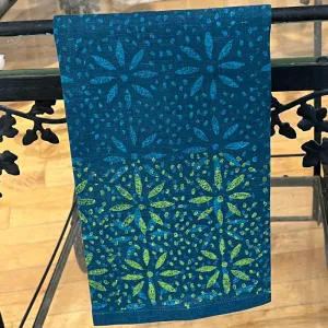 April Tea Towel - Spring Storm