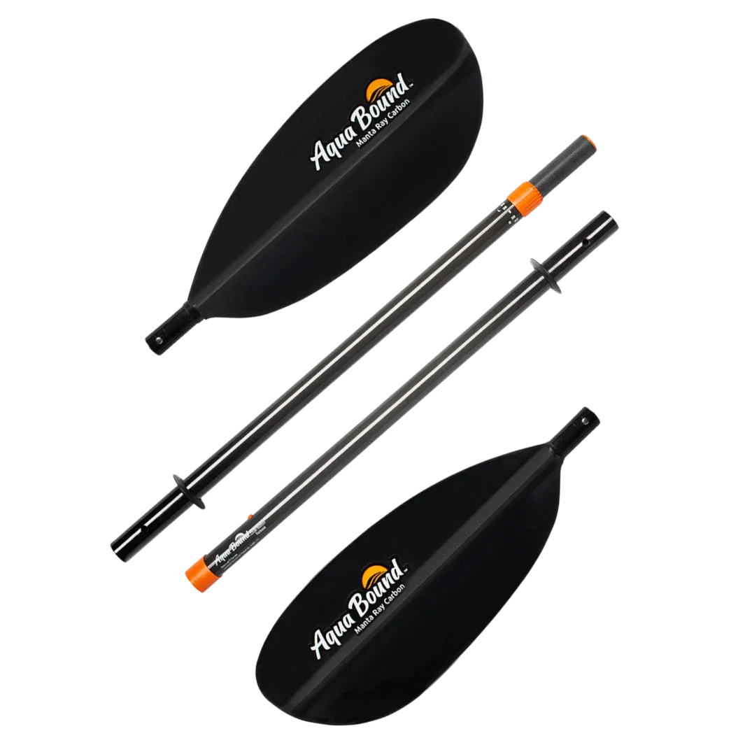 Aqua-Bound Mantaray Carbon Black CR Blade/Posi-Lok Carbon Shaft 4pc