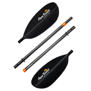 Aqua-Bound Mantaray Carbon Black CR Blade/Posi-Lok Carbon Shaft 4pc