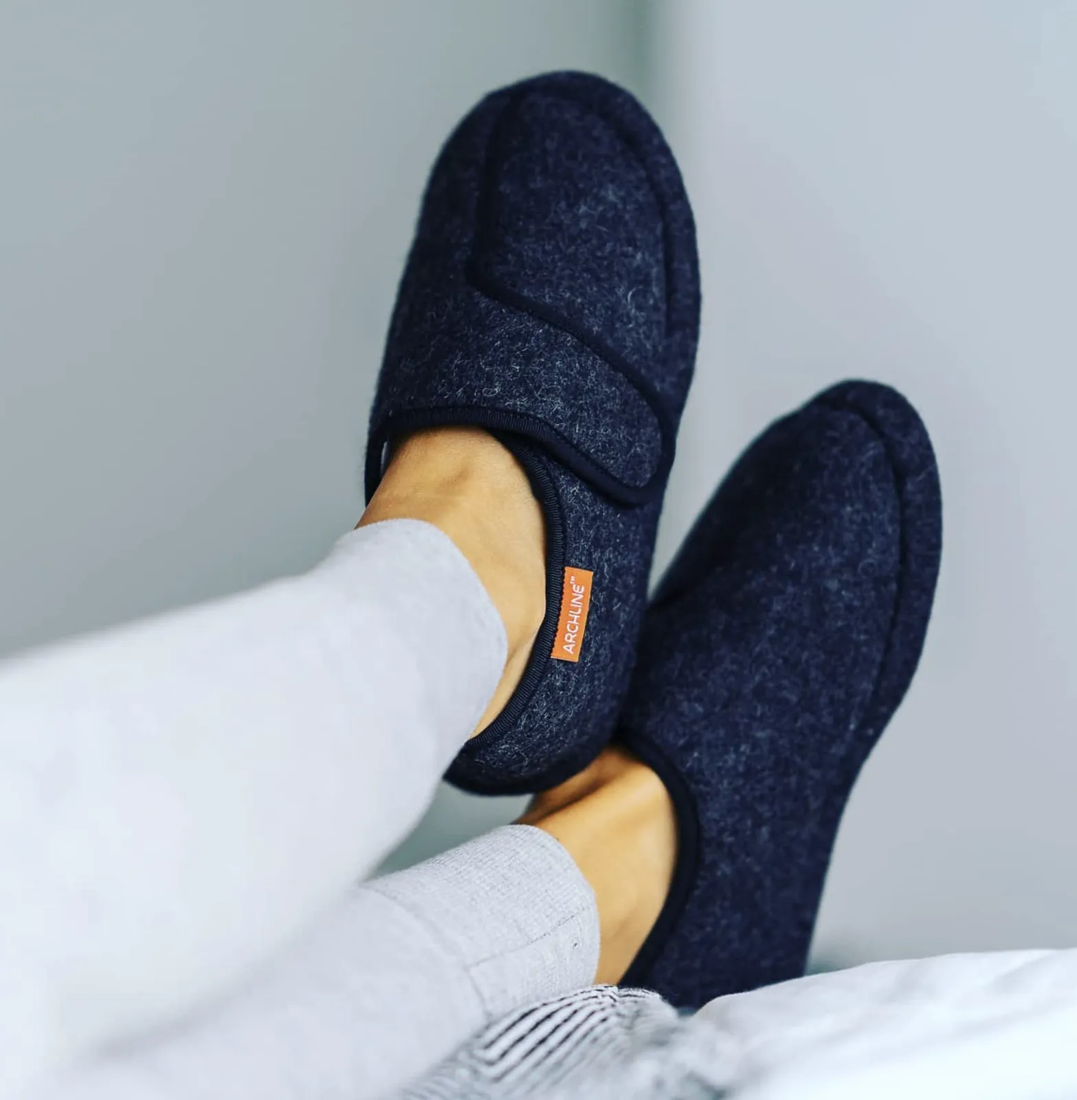 ARCHLINE Orthotic Plus Slippers Closed Scuffs