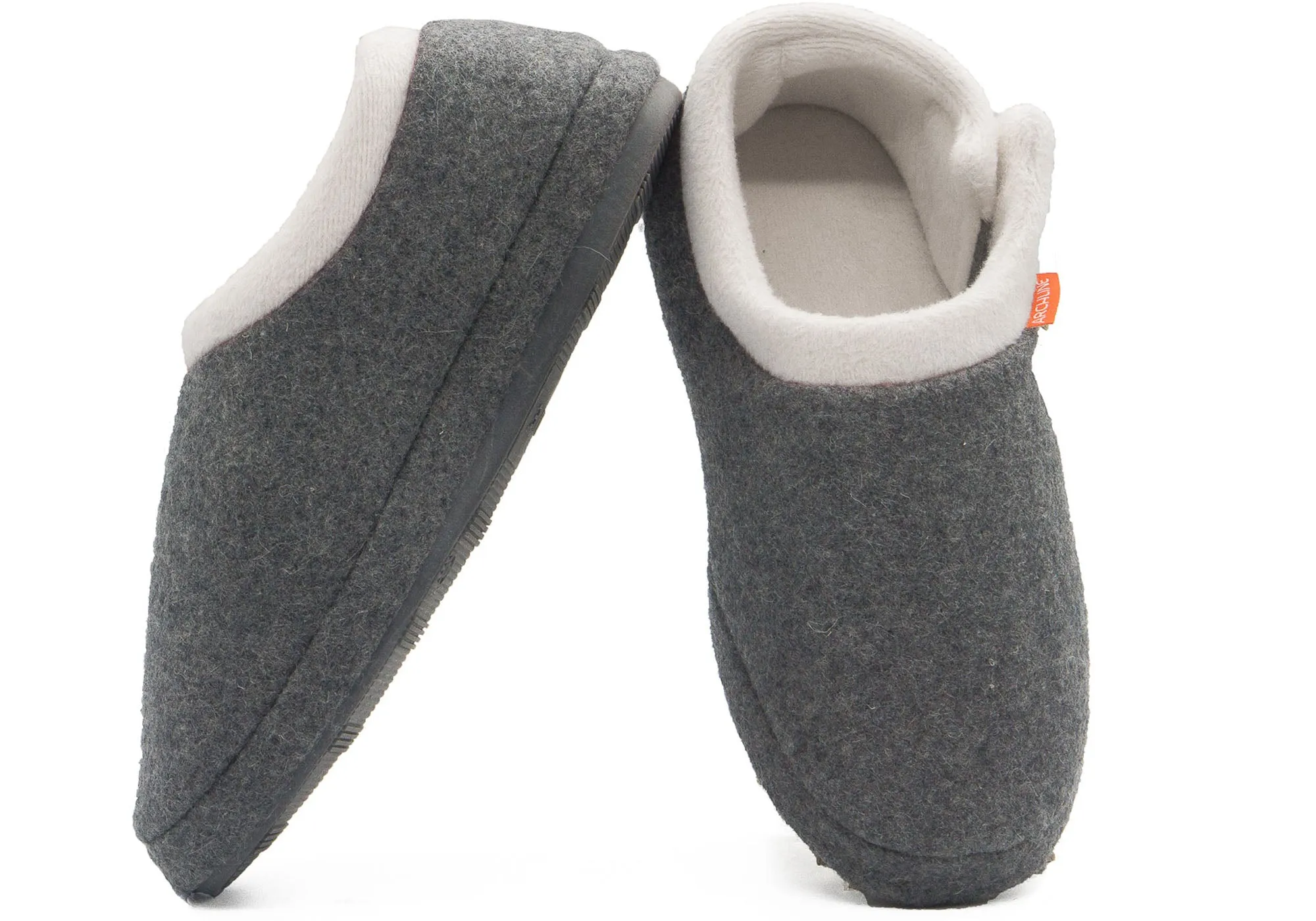 Archline Womens Closed Toe Comfortable Orthotic Slippers