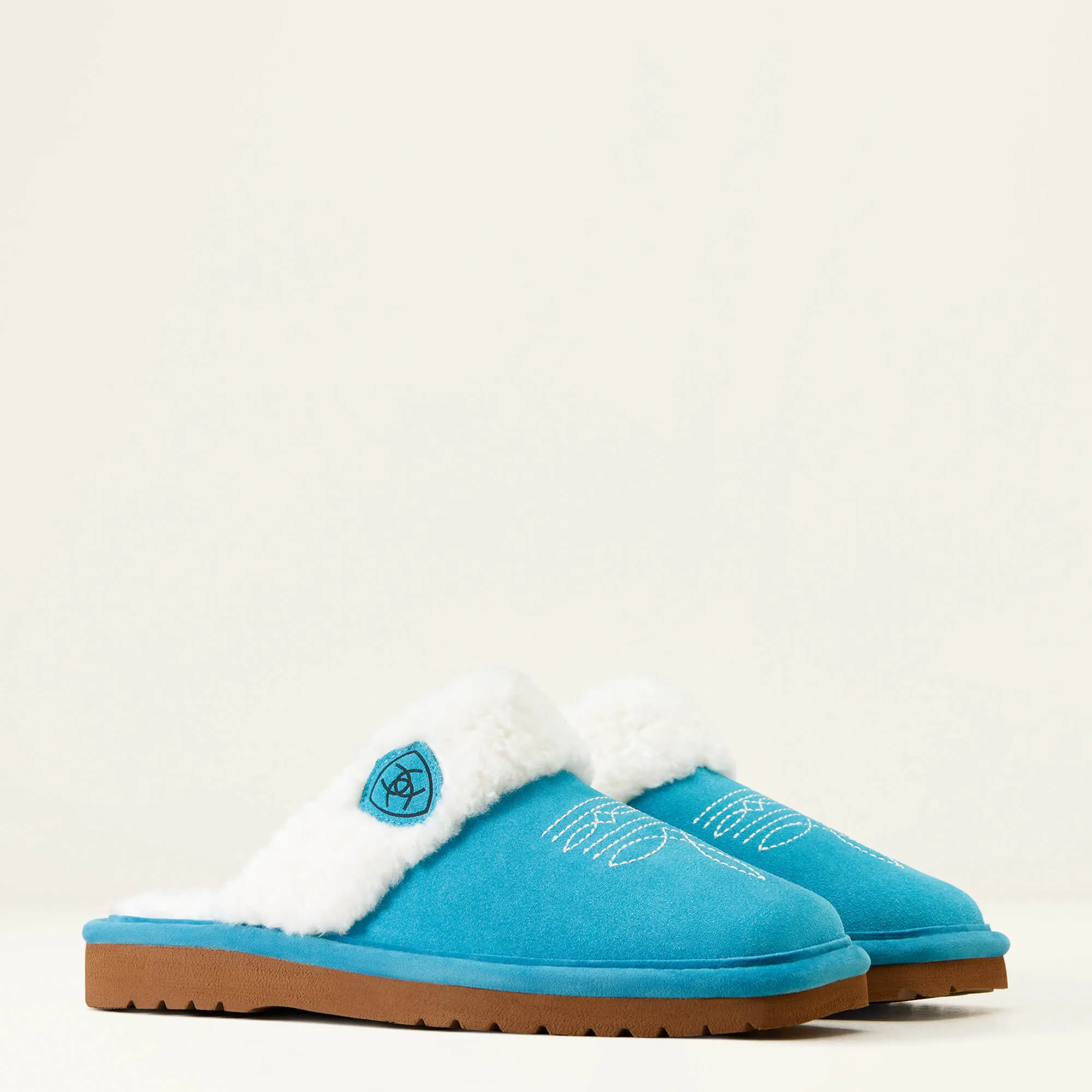 Ariat Women's Turquoise Jackie Square Toe Slippers