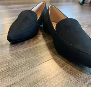 Ariel Black Flat