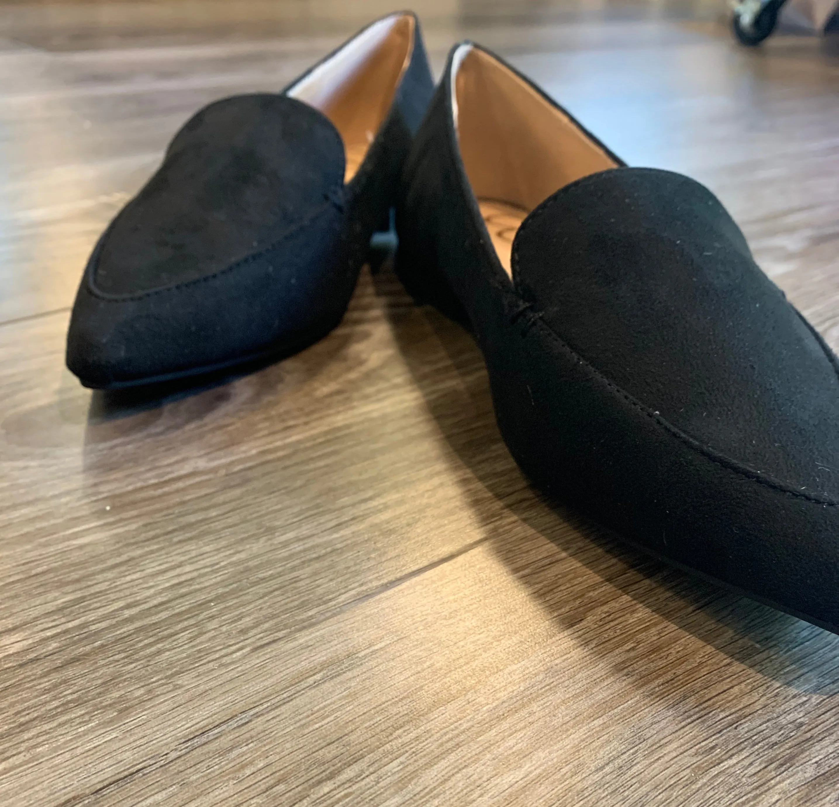 Ariel Black Flat