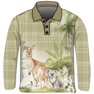 Australian Tartan Fishing Shirt