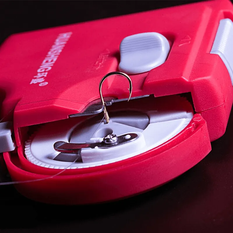 Automatic Fishing Hook Tyer - Portable Fishing Tool