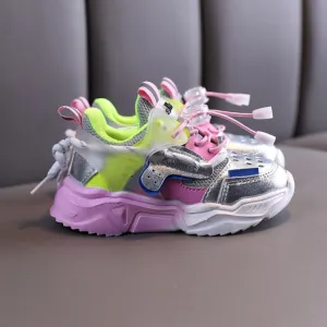Autumn Baby Girls Boys Casual Shoes Outdoor Fashion Sports Shoes