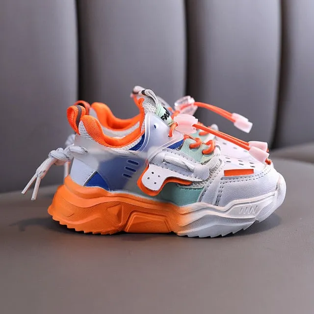 Autumn Baby Girls Boys Casual Shoes Outdoor Fashion Sports Shoes