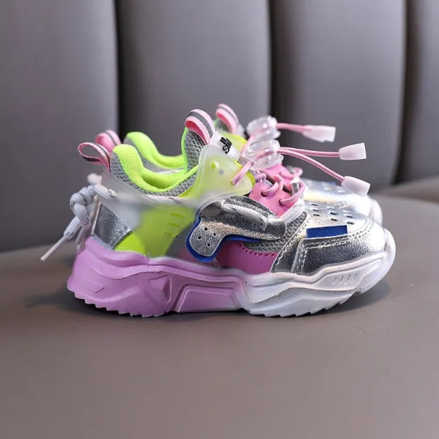 Autumn Baby Girls Boys Casual Shoes Outdoor Fashion Sports Shoes