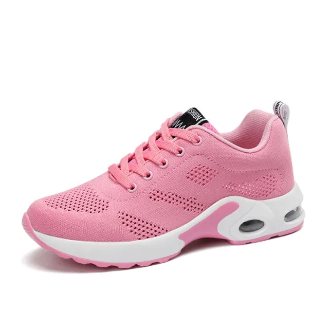 Autumn Sport Shoes Woman Sneakers Female Running Shoes