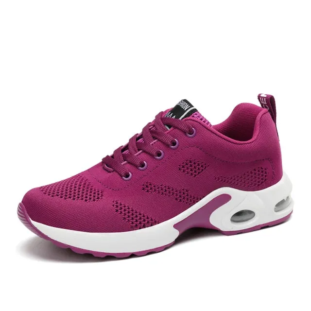 Autumn Sport Shoes Woman Sneakers Female Running Shoes