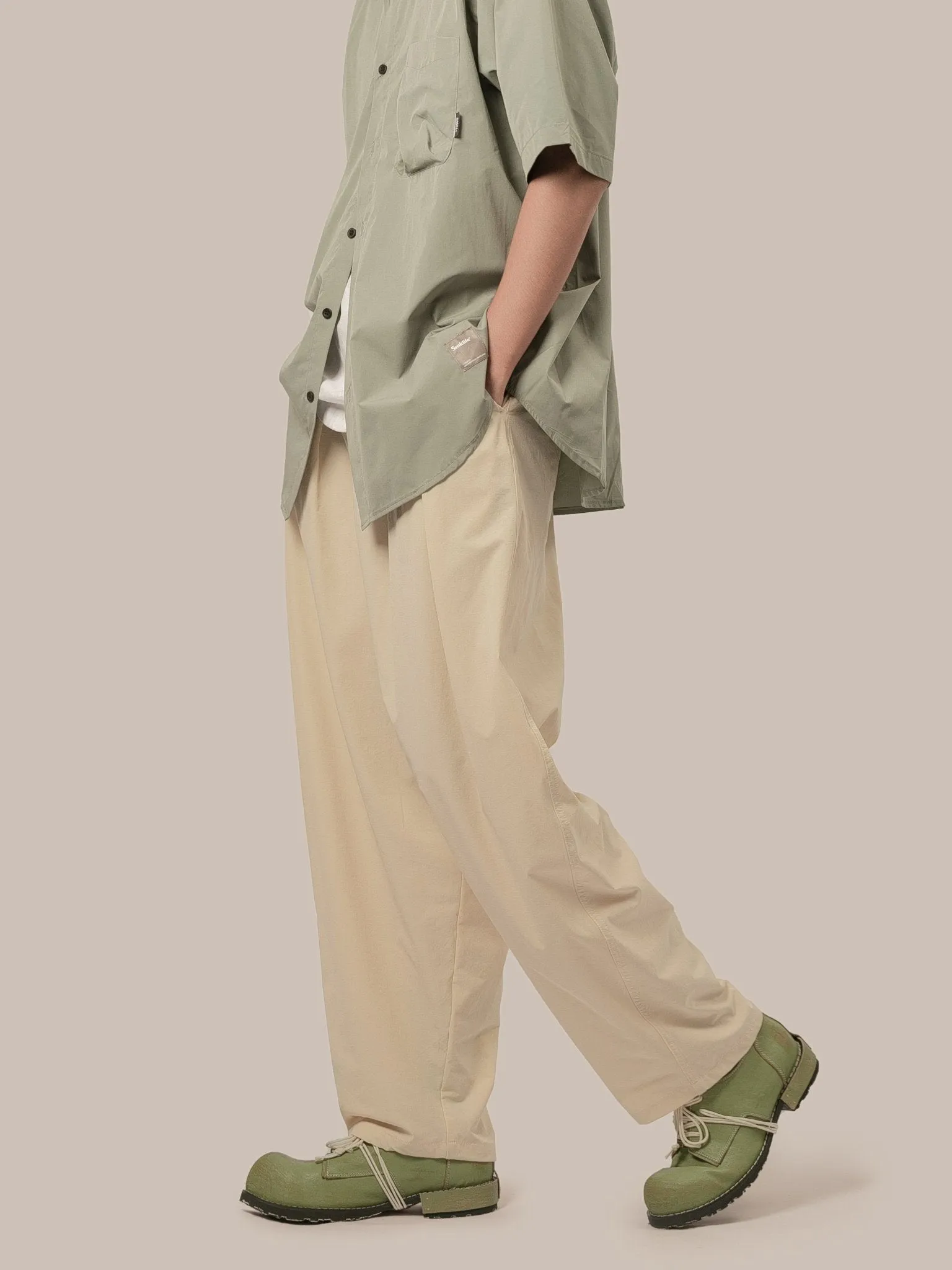 Avocado retro spring and summer men's and women's leather shoes
