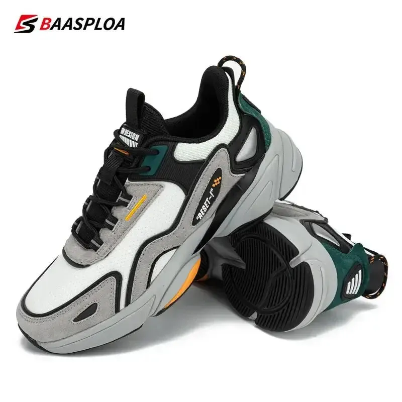 Baasploa Lightweight Running Shoes for Outdoor Sports and Style