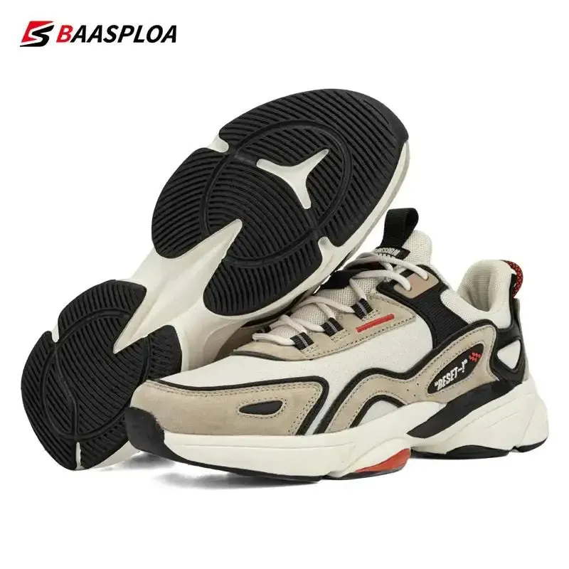 Baasploa Lightweight Running Shoes for Outdoor Sports and Style