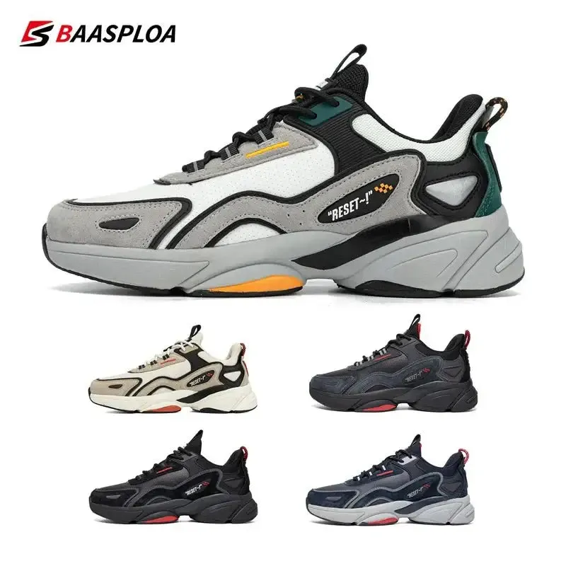 Baasploa Lightweight Running Shoes for Outdoor Sports and Style