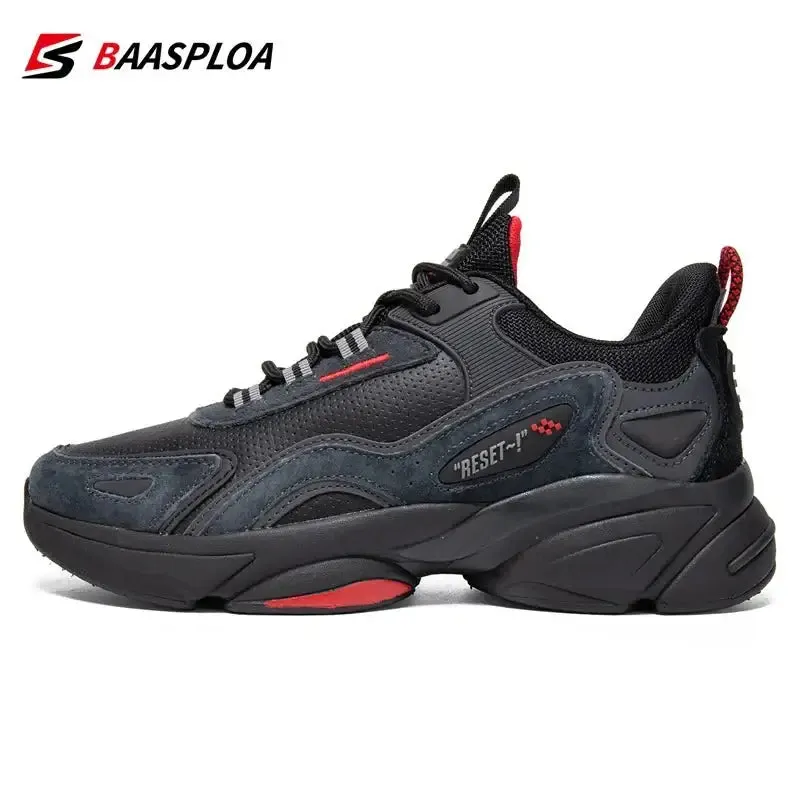 Baasploa Lightweight Running Shoes for Outdoor Sports and Style