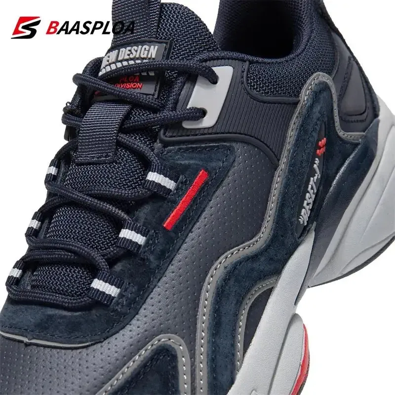 Baasploa Lightweight Running Shoes for Outdoor Sports and Style