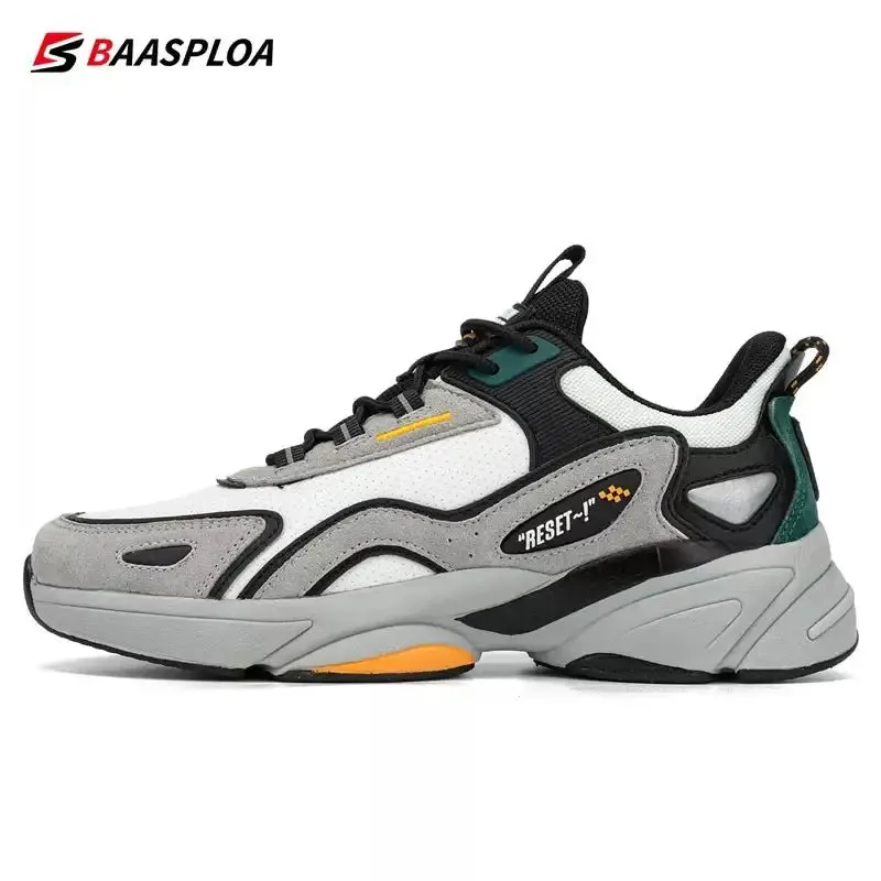 Baasploa Lightweight Running Shoes for Outdoor Sports and Style