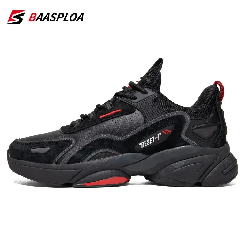 Baasploa Lightweight Running Shoes for Outdoor Sports and Style