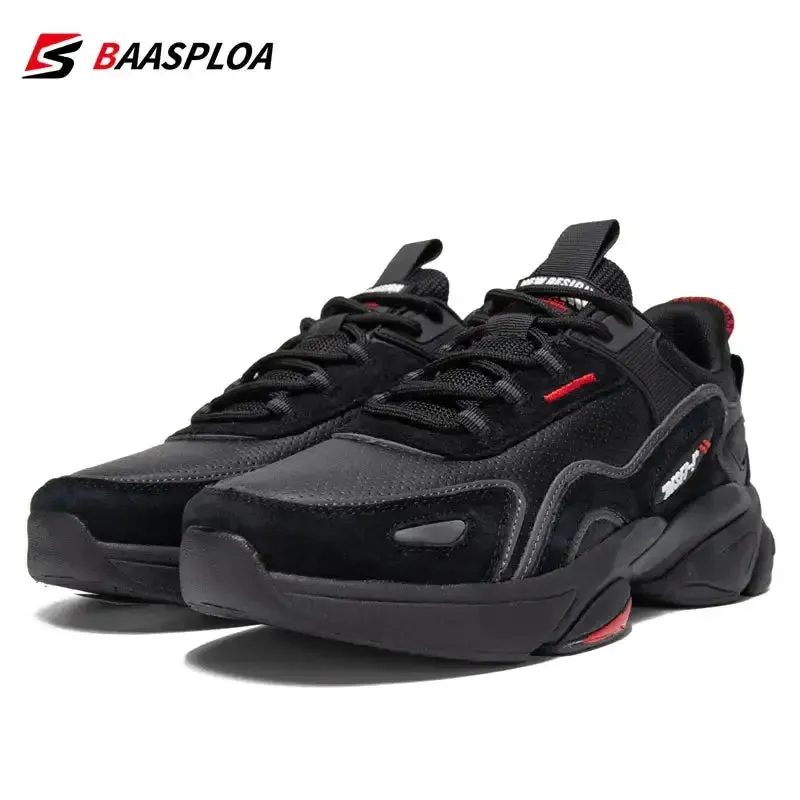 Baasploa Lightweight Running Shoes for Outdoor Sports and Style