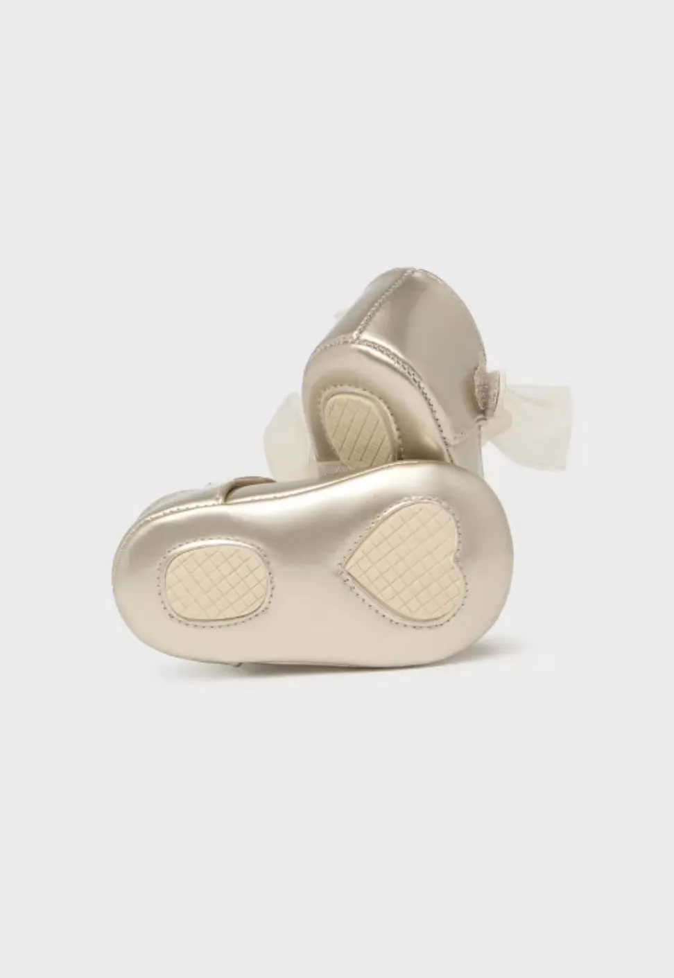 Baby Girls Gold Shoes