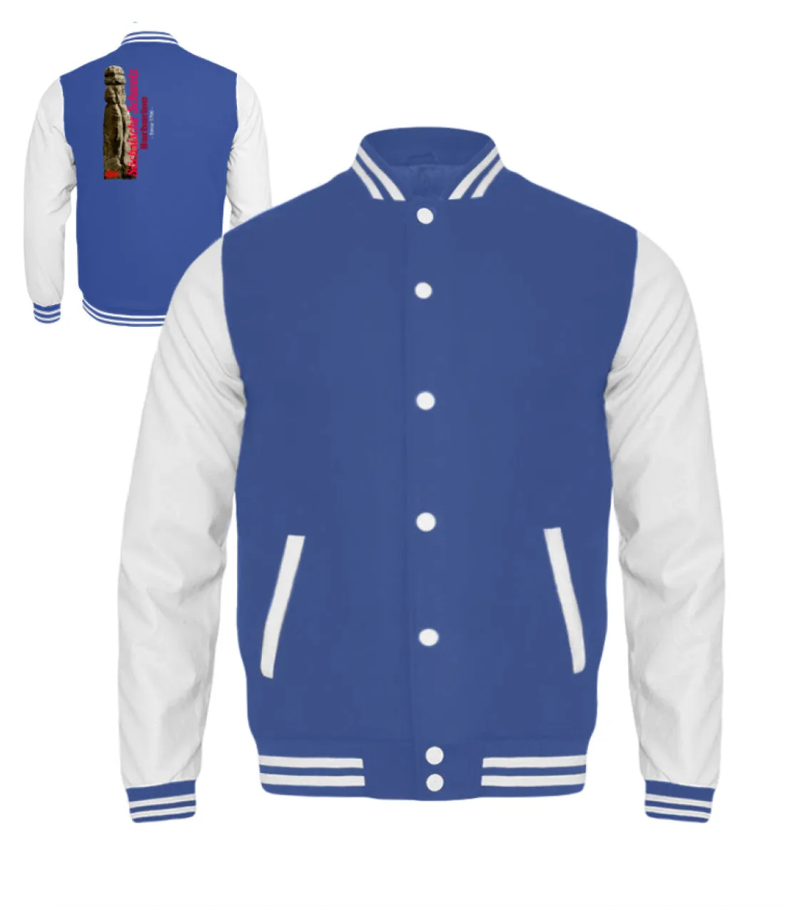 Barbarine - Sächsische Schweiz  - Kinder College Sweatjacke