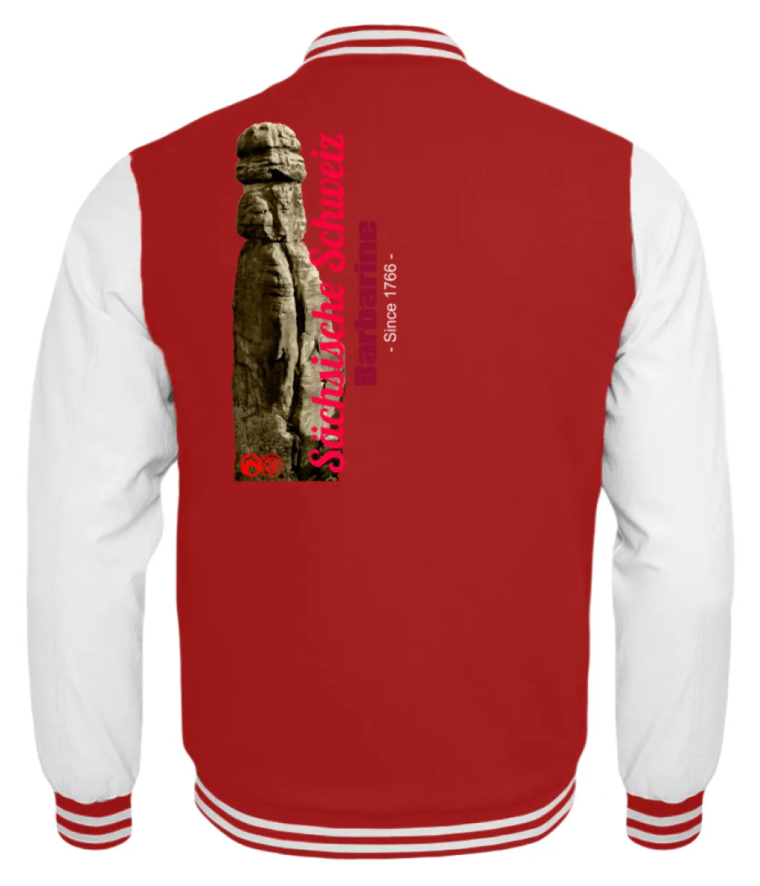Barbarine - Sächsische Schweiz  - Kinder College Sweatjacke