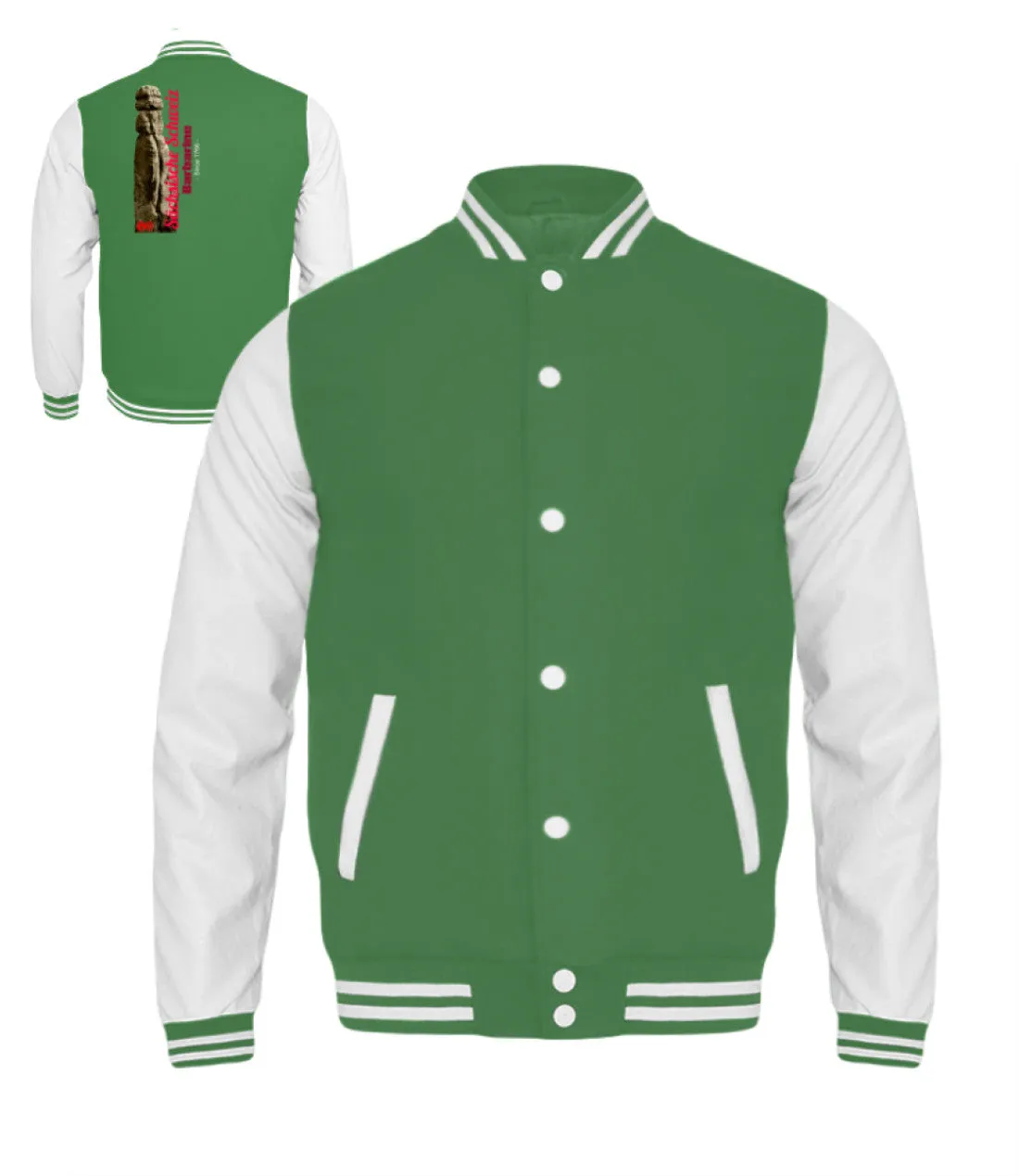Barbarine - Sächsische Schweiz  - Kinder College Sweatjacke