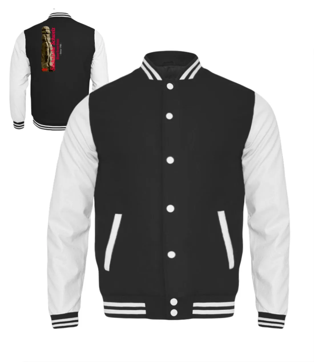 Barbarine - Sächsische Schweiz  - Kinder College Sweatjacke