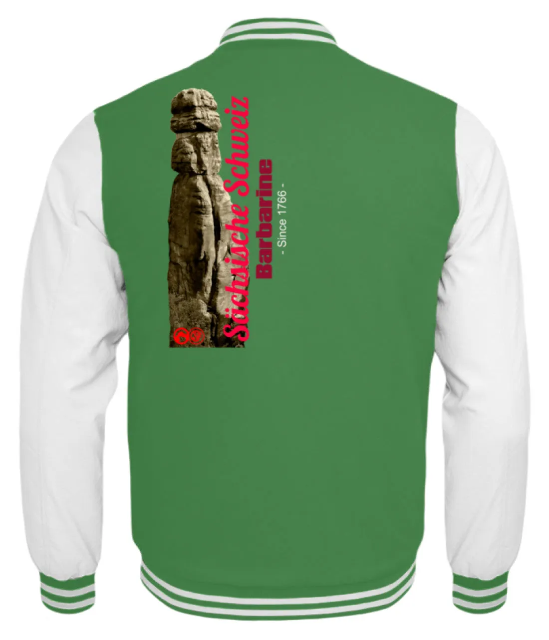 Barbarine - Sächsische Schweiz  - Kinder College Sweatjacke