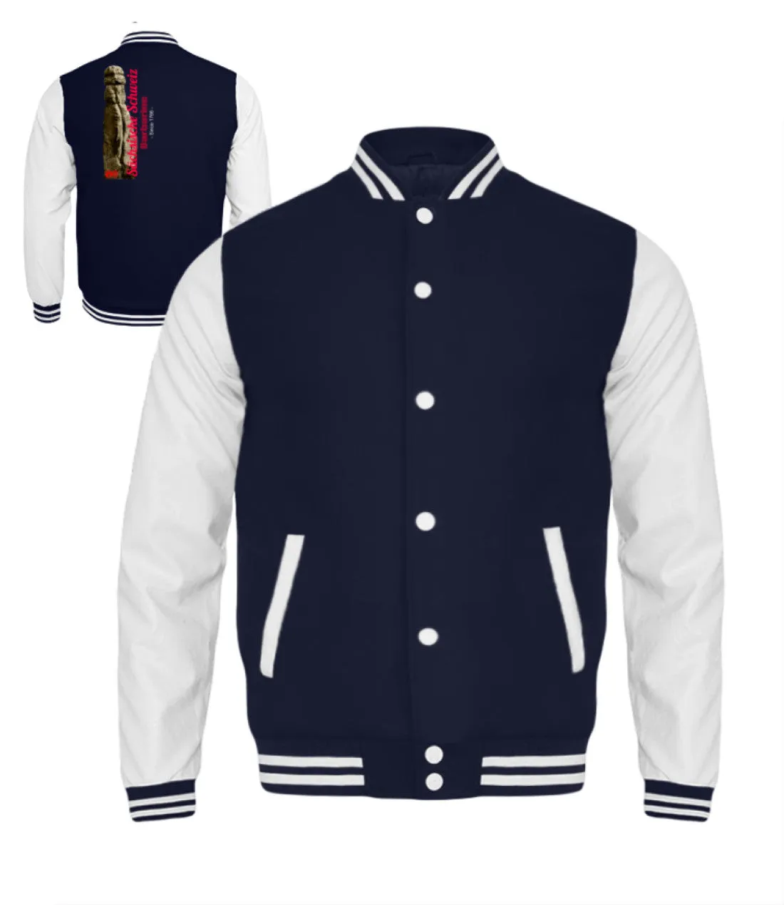Barbarine - Sächsische Schweiz  - Kinder College Sweatjacke
