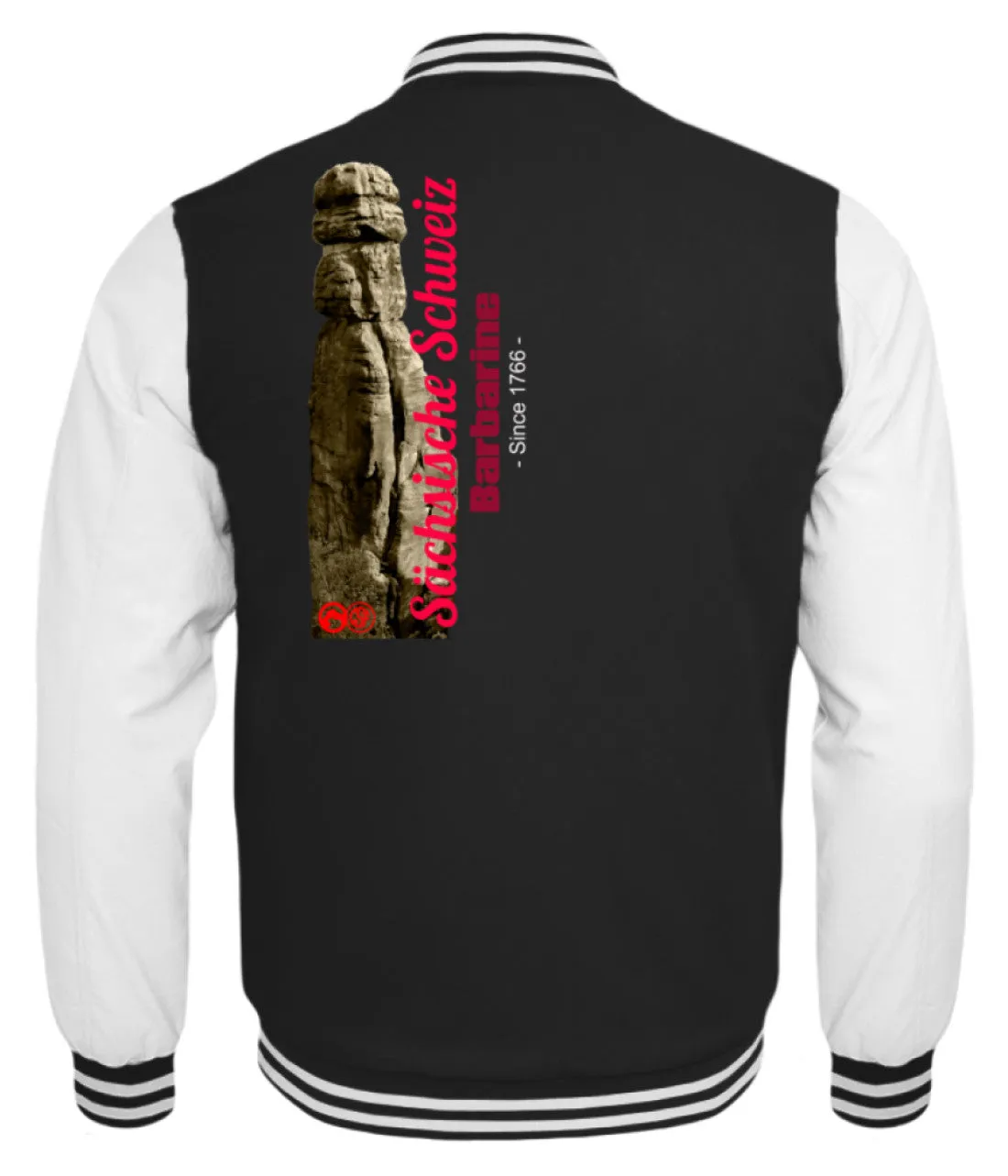 Barbarine - Sächsische Schweiz  - Kinder College Sweatjacke